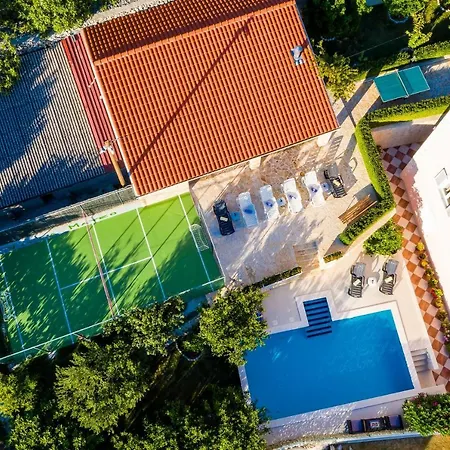 Villa Mateo With Private Pool Gruda Exterior photo